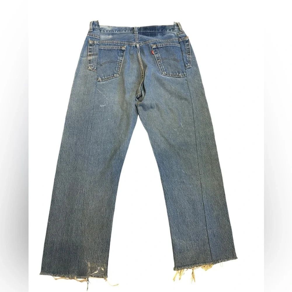 NWT EB Denim OG Reinvented Shifted Segments Asymmetrical Waist 29 - Picture 13 of 13